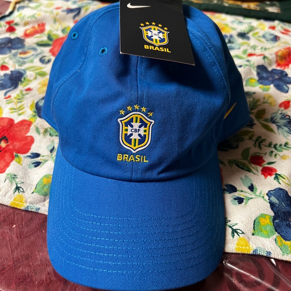 Brasil Nike hat soccer